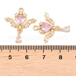 Латунные микро проложить кубического циркония подвески&nbsp;KK-L261-11G