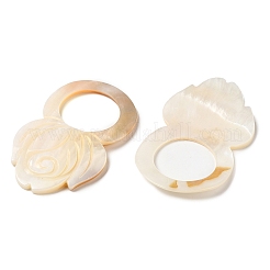 Естественных пресноводных оболочки большие кулоны SHEL-K006-29