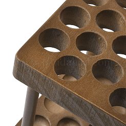 Aufbewahrungshalter für Häkelnadeln aus Holz&nbsp;DIY-XCP0012-13