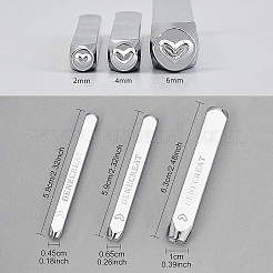 Железо металлические марки AJEW-BC0005-76