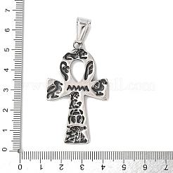 Большие подвески из нержавеющей стали 304&nbsp;STAS-F338-02AS