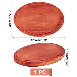 Sous-sol en bois non teint pour la fixation de meubles&nbsp;WOOD-WH0025-43