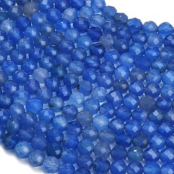 Natürlichen blauen Chalcedon Perlen Stränge&nbsp;GG-NH0004-A01-01C