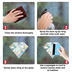 Радужная призма пастер DIY-WH0203-85