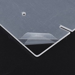 Акриловый держатель для пончиков ODIS-WH0043-116