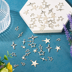 100шт 10 стиля подвески из цинкового сплава в тибетском стиле&nbsp;FIND-TA0008-20