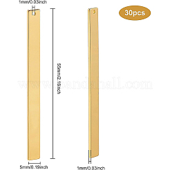 Латунные большие кулоны&nbsp;KK-BC0001-55G