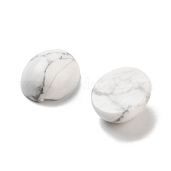 Natur Howlite Cabochons&nbsp;G-G145-01A-36