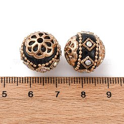 Бусины из смолы ручной работы индонезийские IPDL-E010-20-A-04KCG