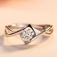 Кольца из латуни с микропаве FS-WG1B485-01