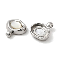 Латунные подвески из ракушек KK-M270-46P