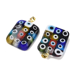 Подвески лэмпворк ручной работы&nbsp;LAMP-D006-05G