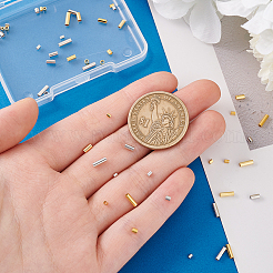 60 шт. 10 стиля 925 бусины-разделители из стерлингового серебра FIND-PH0021-80