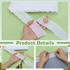 Хлопок лента&nbsp;OCOR-WH0111-65A