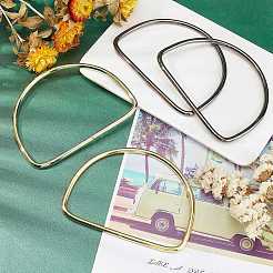 6 pz. 3 manici per borsa in ferro colorati&nbsp;FIND-PH0001-22