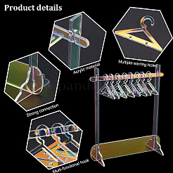 1 комплект акриловых подставок для сережек EDIS-CP0001-11