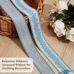 Ленты из полиэстера 5 м&nbsp;DIY-OC0013-22D