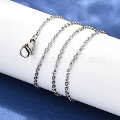 Ожерелья из нержавеющей стали 304 NJEW-E026-04P