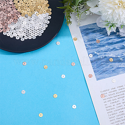 Perline distanziatrici in ottone 360pz 3 colori&nbsp;KK-ME0004-73