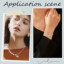 Набор для самостоятельного изготовления ожерелья и браслета DIY-SC0022-11