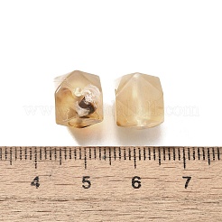 Акриловые бусины OACR-A036-01J