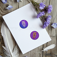 Набор сургучной печати AJEW-WH0208-1226