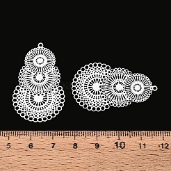Pendenti in acciaio inox 430 verniciati a spruzzo&nbsp;STAS-N121-01A