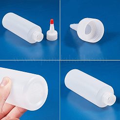 Пластиковые клей бутылки&nbsp;DIY-PH0019-97-150ml