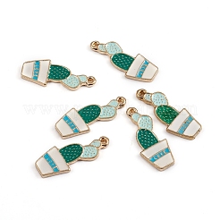 Подвески из эмали и сплава&nbsp;ENAM-WH0047-27G