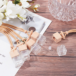 Стекло подвесные украшения HJEW-PH0001-07