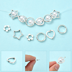 120шт. 4-х стилевая оправа из сплава FIND-SP0004-15