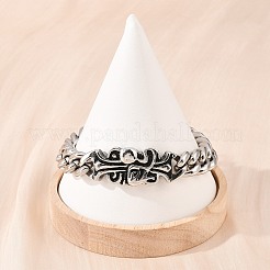 Браслеты из нержавеющей стали 304&nbsp;BJEW-D379-12ASP