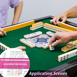 Mahjong-Regelleser aus Kunststoff&nbsp;AJEW-WH0796-53C