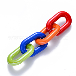 Anelli acrilici opachi collega&nbsp;OACR-S036-006A-H