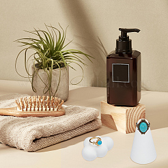 3шт 3-х стилевая пластина для украшений из гипса DJEW-WR0001-02