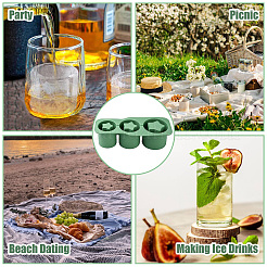 Силиконовые Молды для кубиков льда для чашки DIY-CJC0006-24