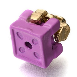 Ювелирные изделия из цинкового сплава с эмалью&nbsp;ENAM-TAC0007-06C