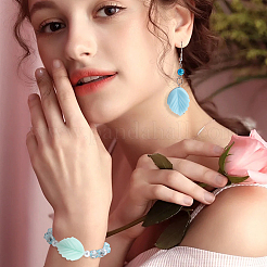 30шт 15 цвета силиконовые бусины SIL-PH0001-05