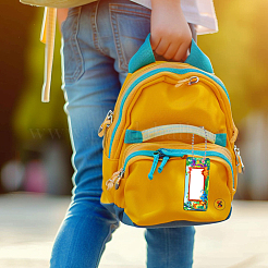 Прямоугольные украшения из ПВХ&nbsp;HJEW-WH0080-002