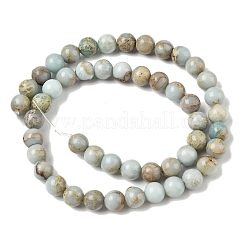 Натуральный камень Шушан бисер нитей&nbsp;G-B155-A01-8mm