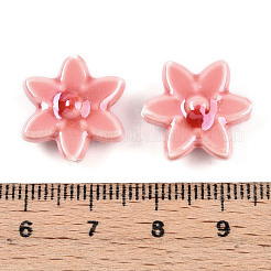 Фарфора ручной работы бисер нитей&nbsp;PORC-N008-10H