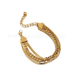 Многорядные браслеты из нержавеющей стали 304 FS-WG84A16-01