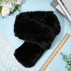 Шарф из искусственного меха лисы&nbsp;AJEW-WH20020-311A