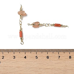 Подвески с разъемом «кошачий глаз»&nbsp;KK-P242-27G