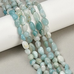 Природные амазонит бисер пряди самородки G-J335-31B