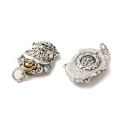 Латунные подвески KK-K357-06F-AS