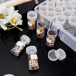 24 шт. Колонка из полипропилена пластиковые бутылки&nbsp;CON-WH0080-29