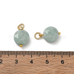 Ciondoli Amazonite naturale&nbsp;PALLOY-JF06034