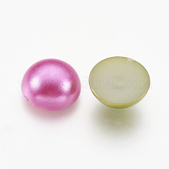 ABS Kunststoffimitation Perle Cabochons&nbsp;X-SACR-S738-12mm-M