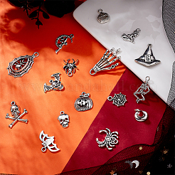 Подвески из сплава в тибетском стиле&nbsp;FIND-SC0002-67